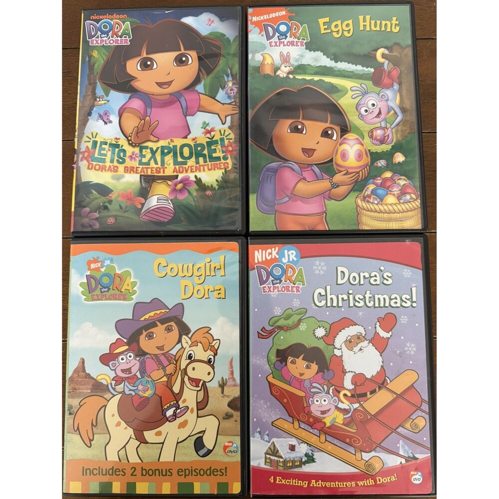 Lot of Dora The Explorer DVDs  Nickelodeon